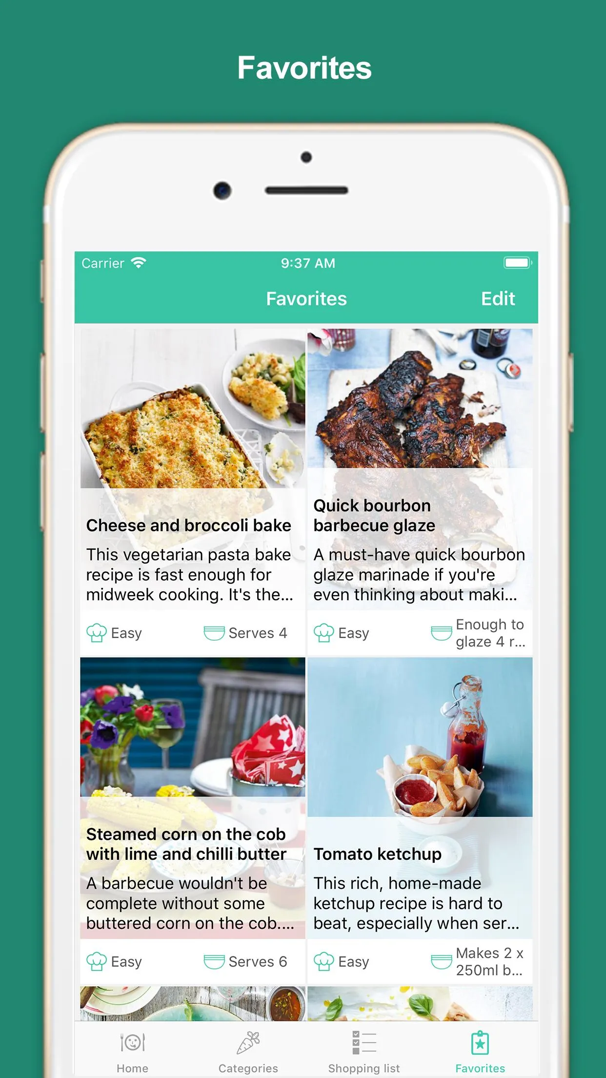 Dishes recipes - Good Food | Indus Appstore | Screenshot