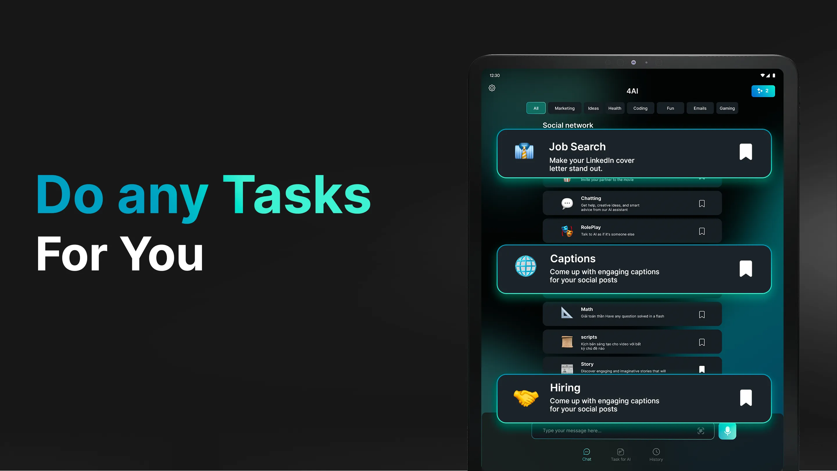 Geni - AI Chat & AI Chatbot | Indus Appstore | Screenshot