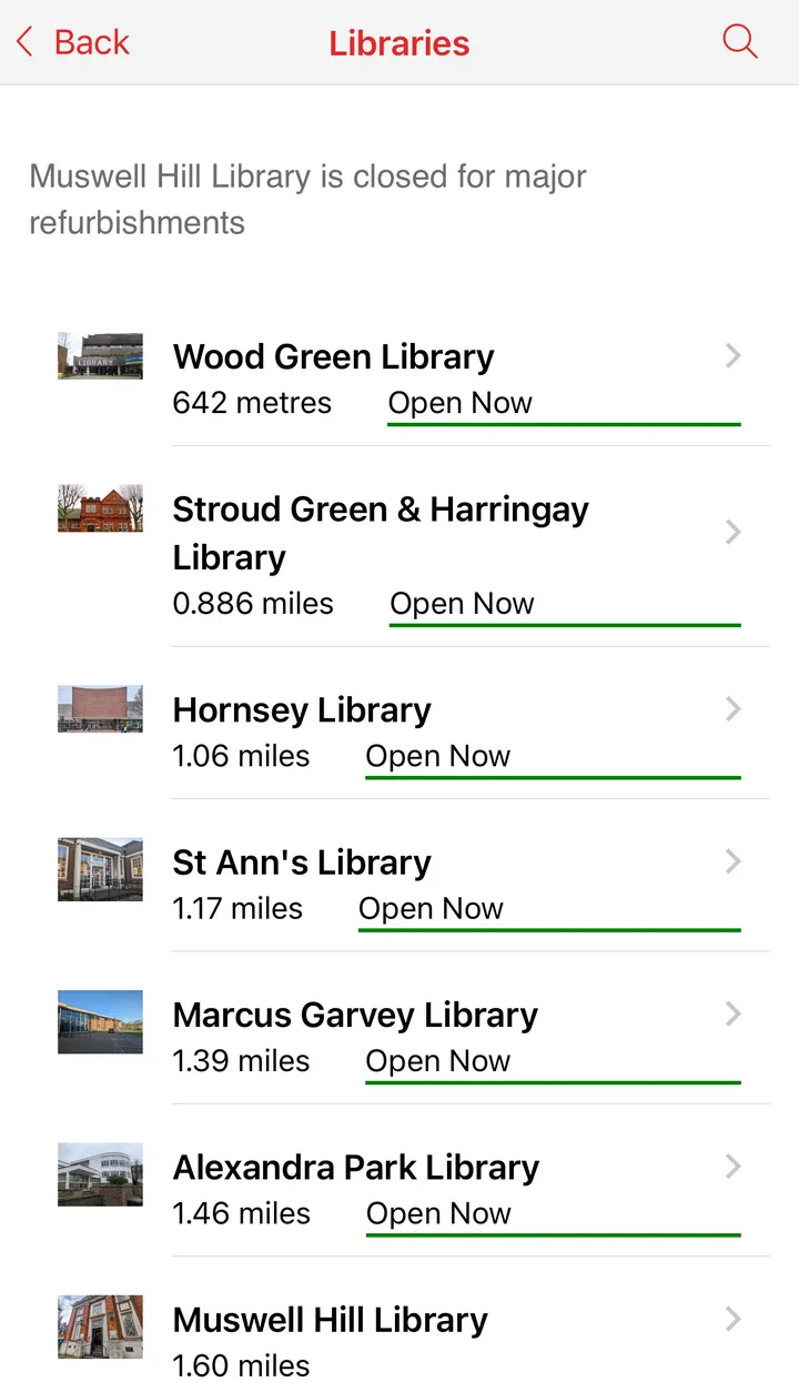 Haringey Libraries | Indus Appstore | Screenshot