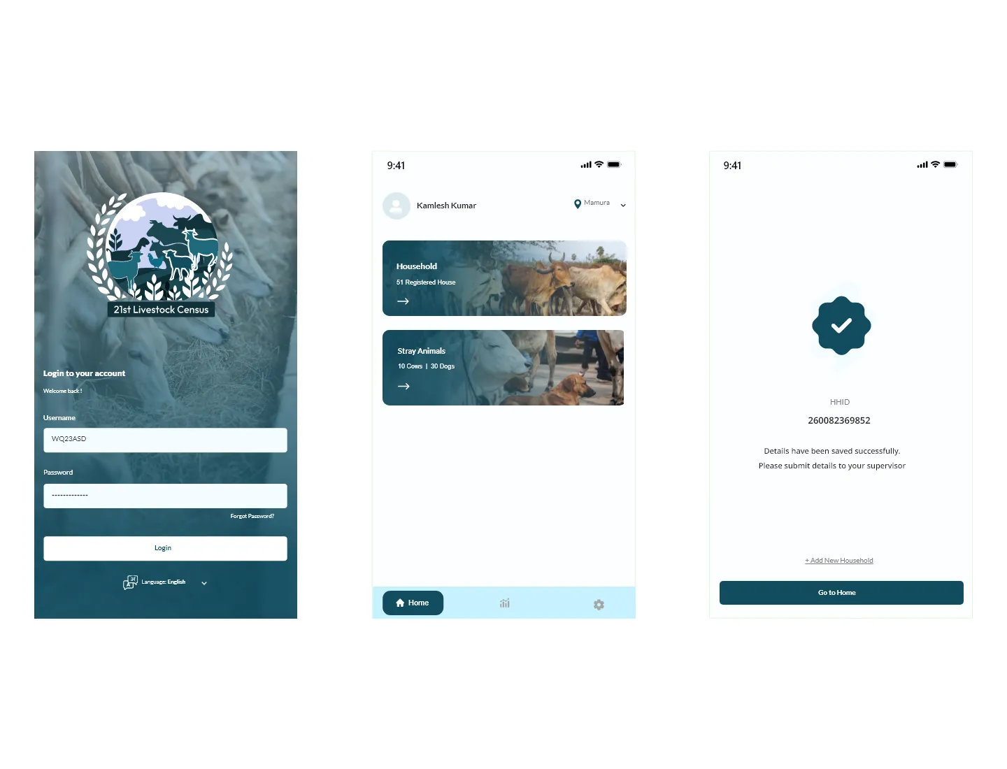 21st Livestock Census | Indus Appstore | Screenshot