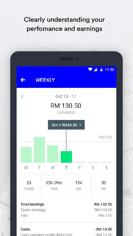 Driver App DelyvaX | Indus Appstore | Screenshot