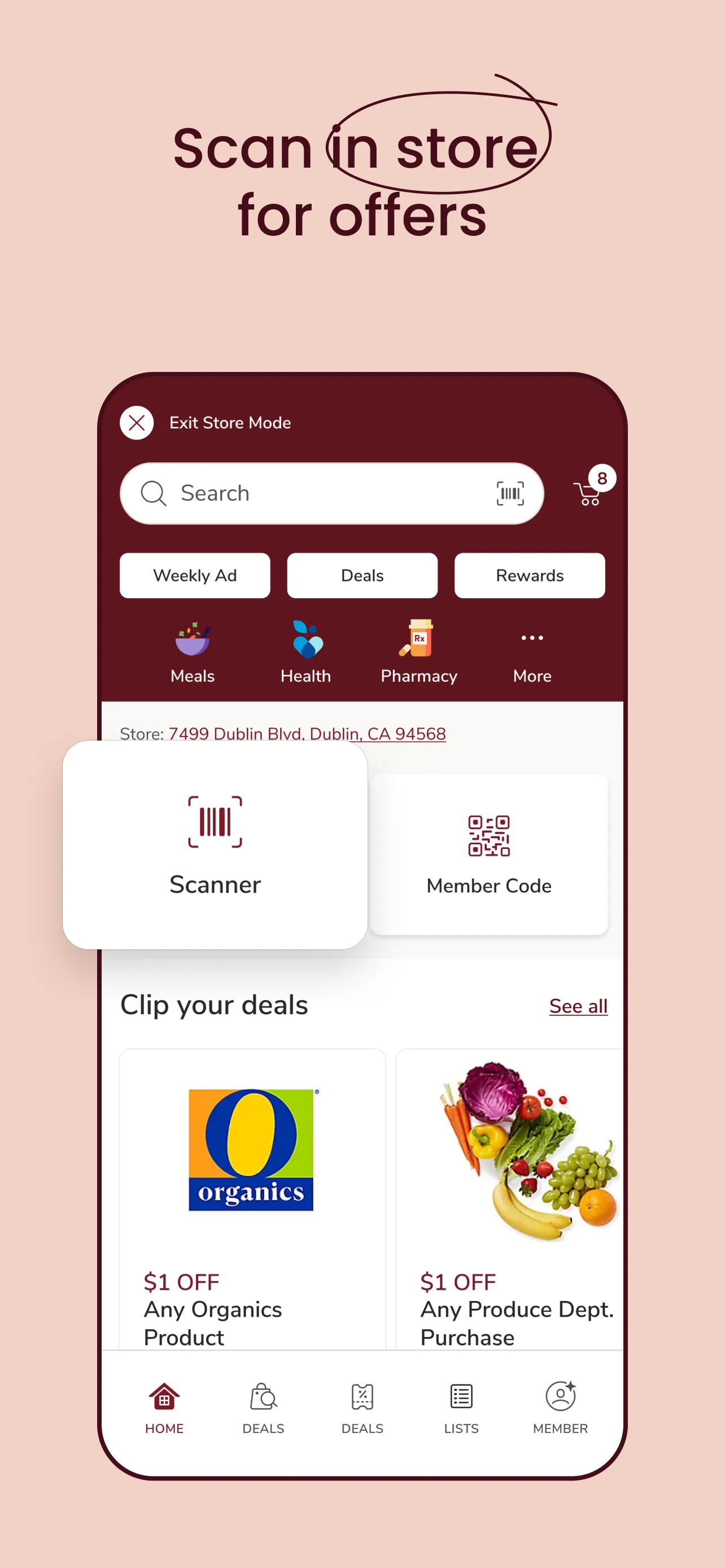 Vons Deals & Delivery | Indus Appstore | Screenshot