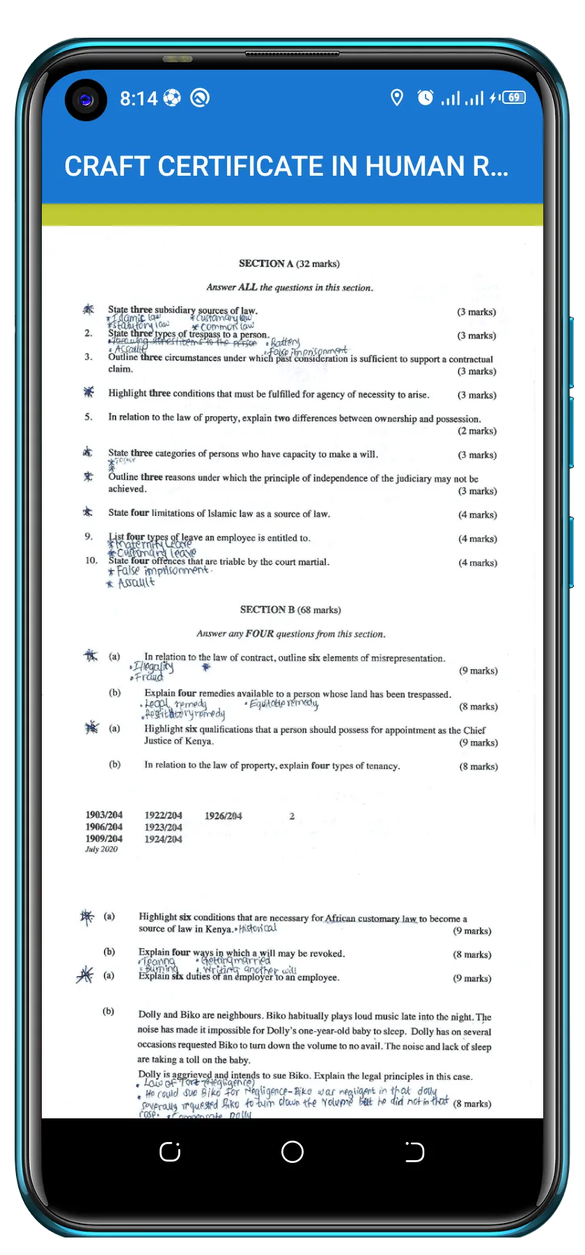 CRAFT2 IN HUMAN RESOURCE PAPER | Indus Appstore | Screenshot