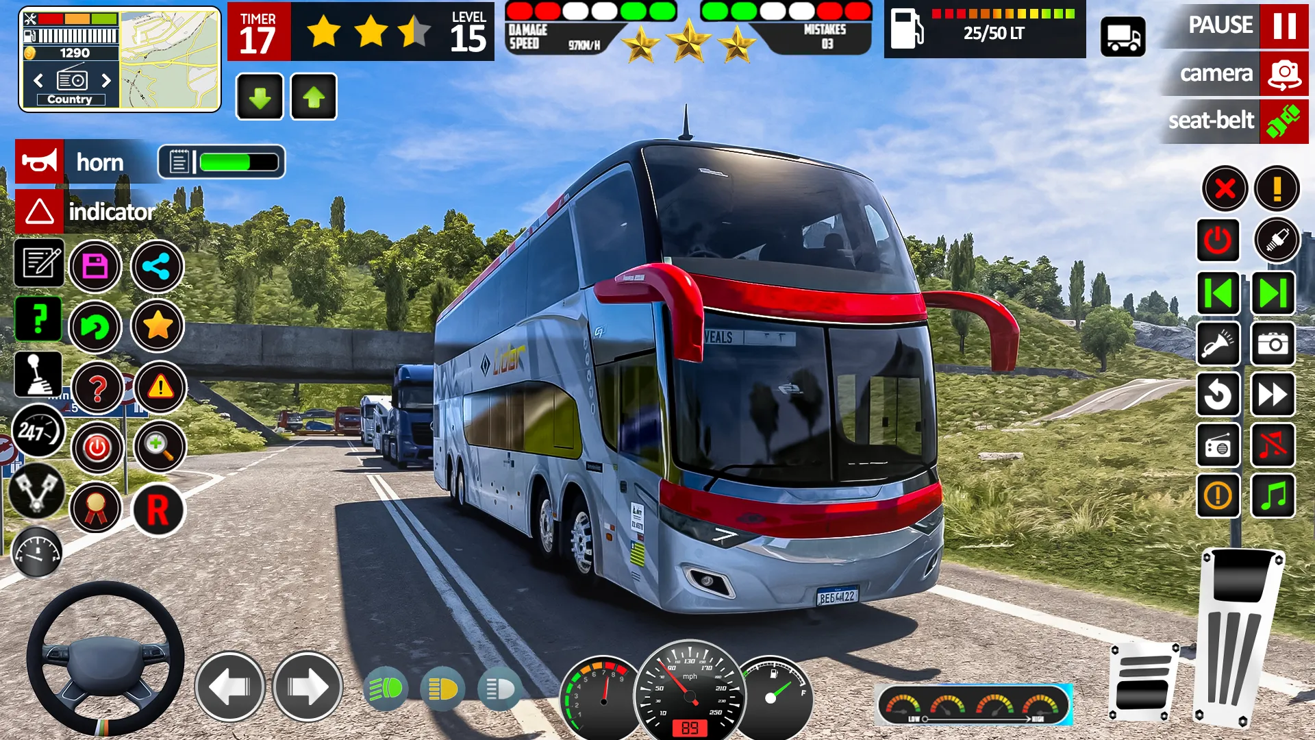 Open World Bus Driving Game 3d | Indus Appstore | Screenshot