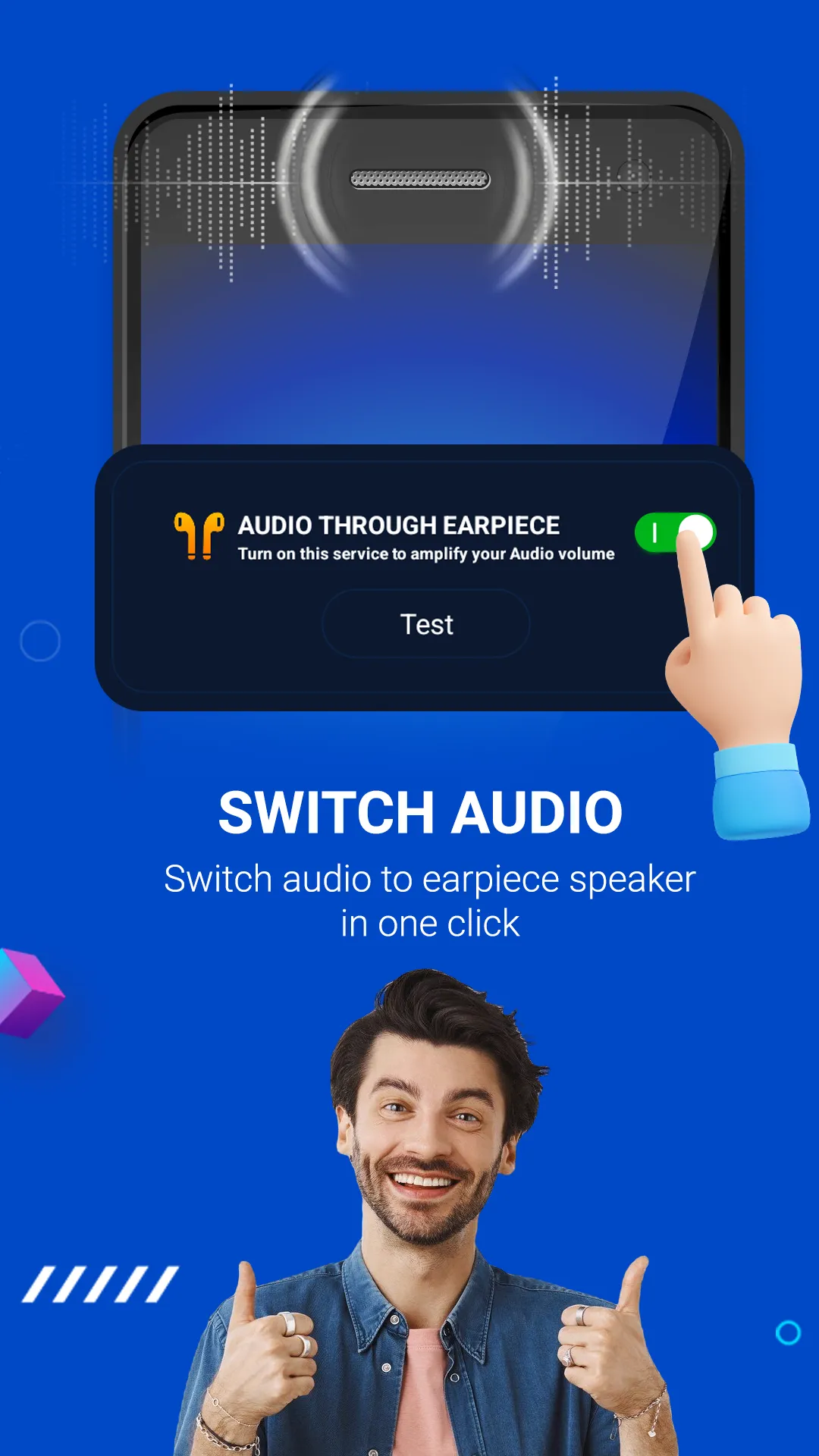 Mobile Ear Speaker Earphone | Indus Appstore | Screenshot