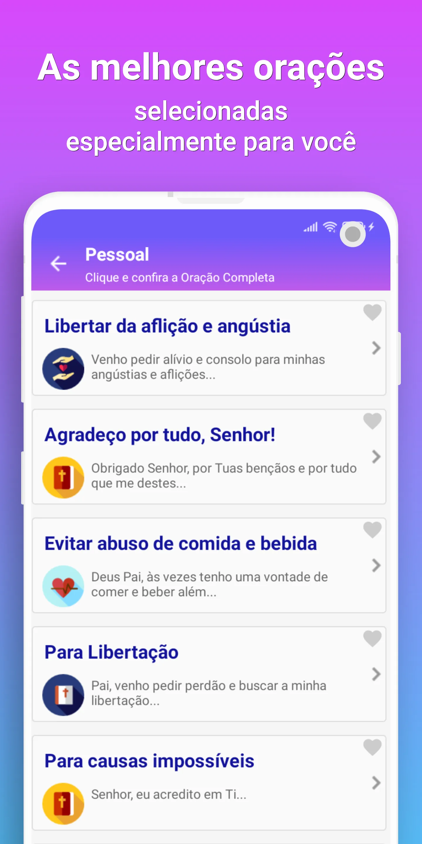 Orações e Preces Poderosas | Indus Appstore | Screenshot