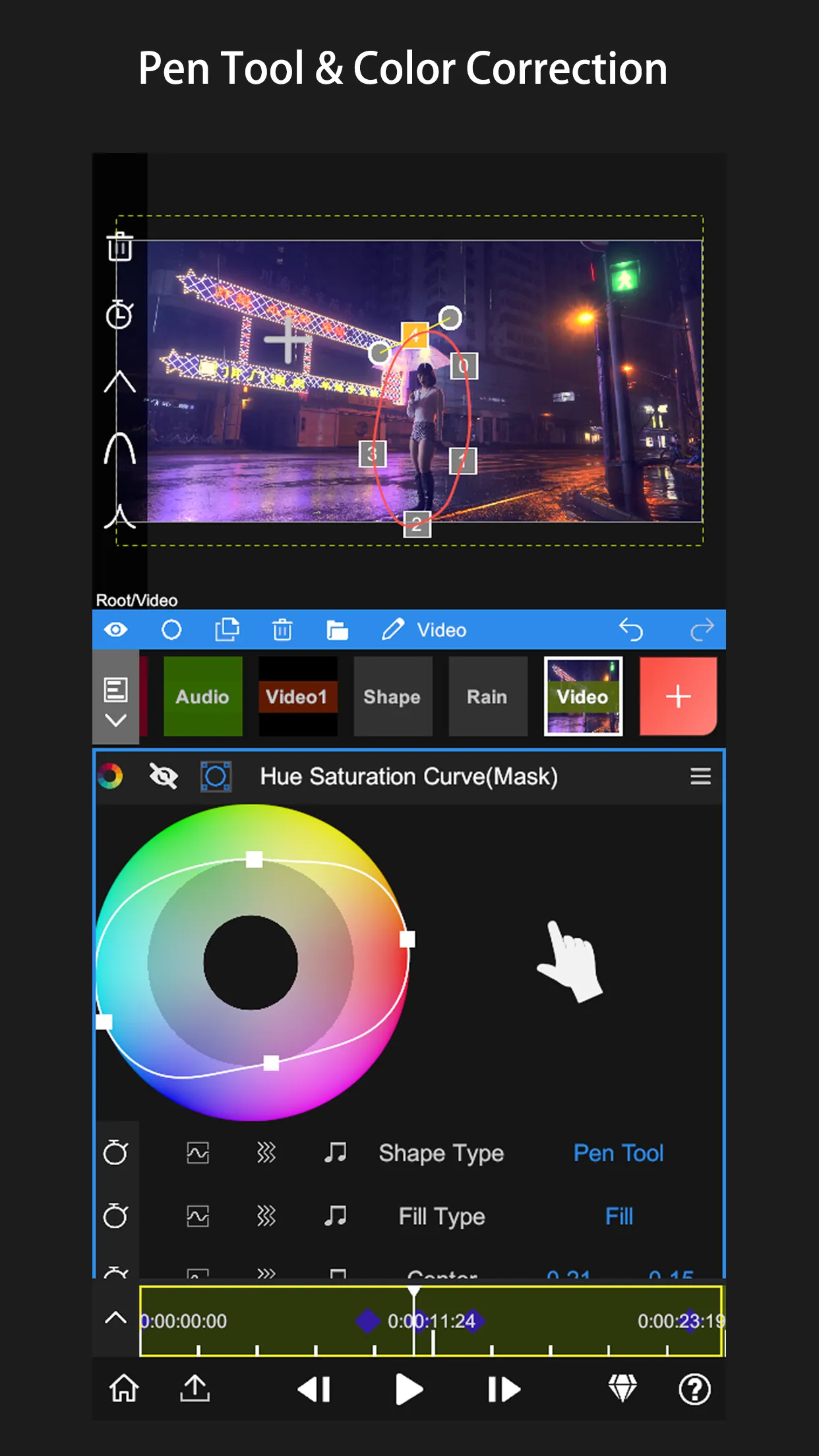 Node Video - Pro Video Editor | Indus Appstore | Screenshot