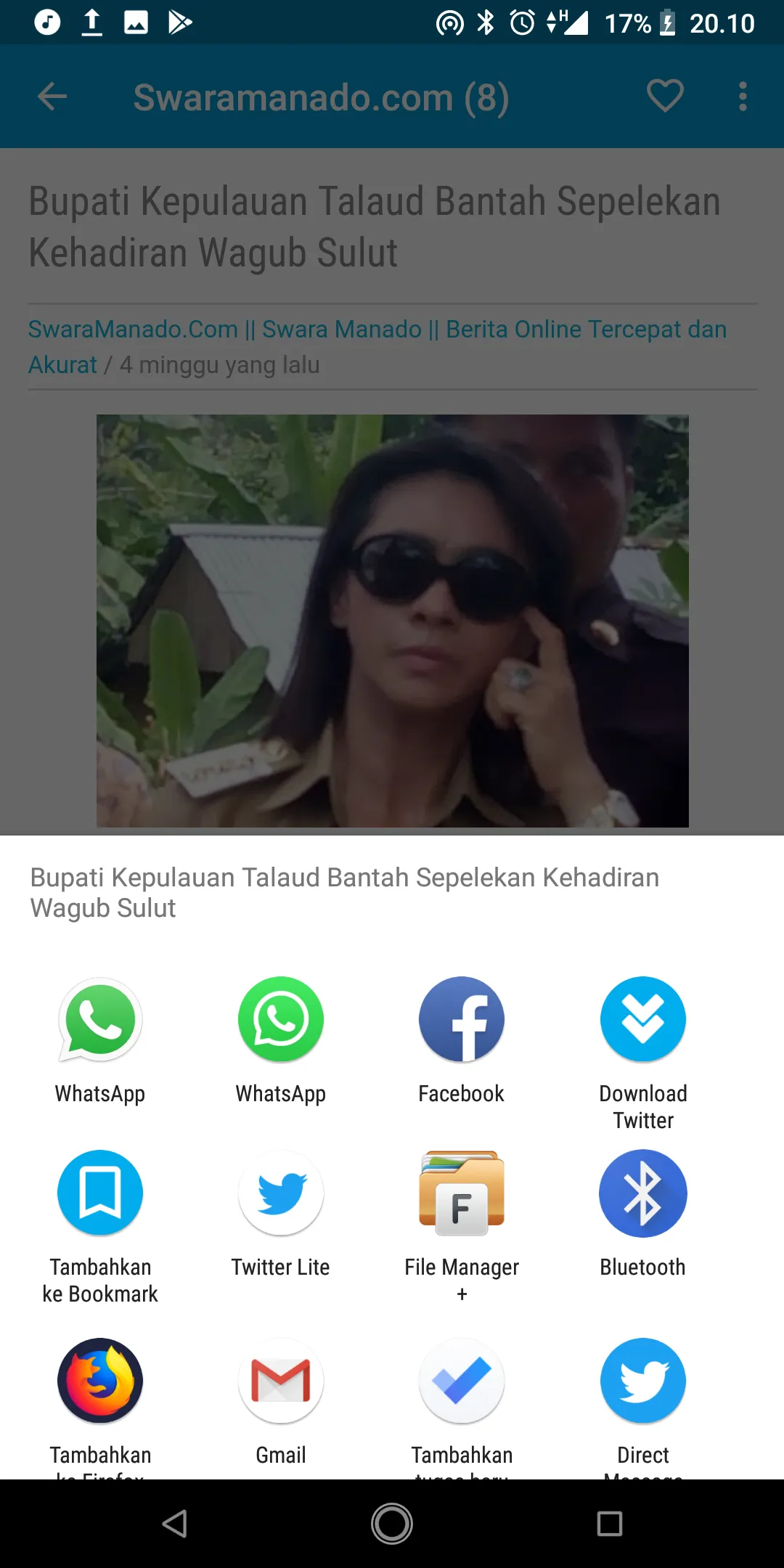 Koran Manado ( Berita Manado S | Indus Appstore | Screenshot