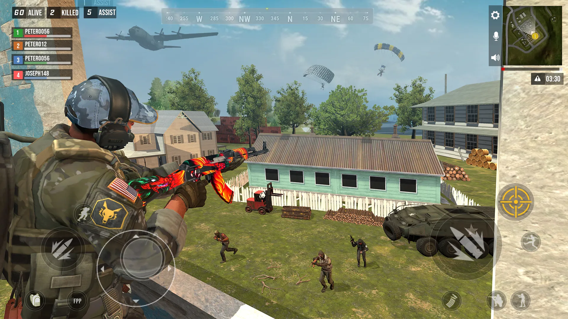 Offline Gun Shooting Games 3D | Indus Appstore | Screenshot