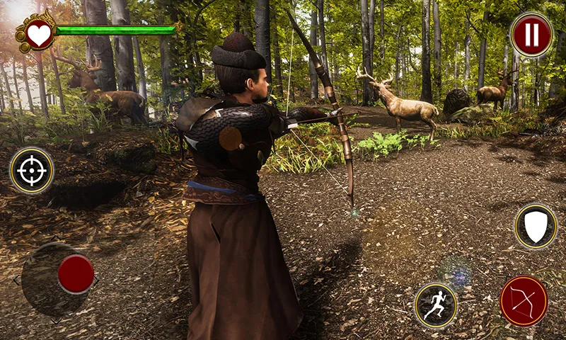 Ertuğrul Mounted Horse Warrior | Indus Appstore | Screenshot