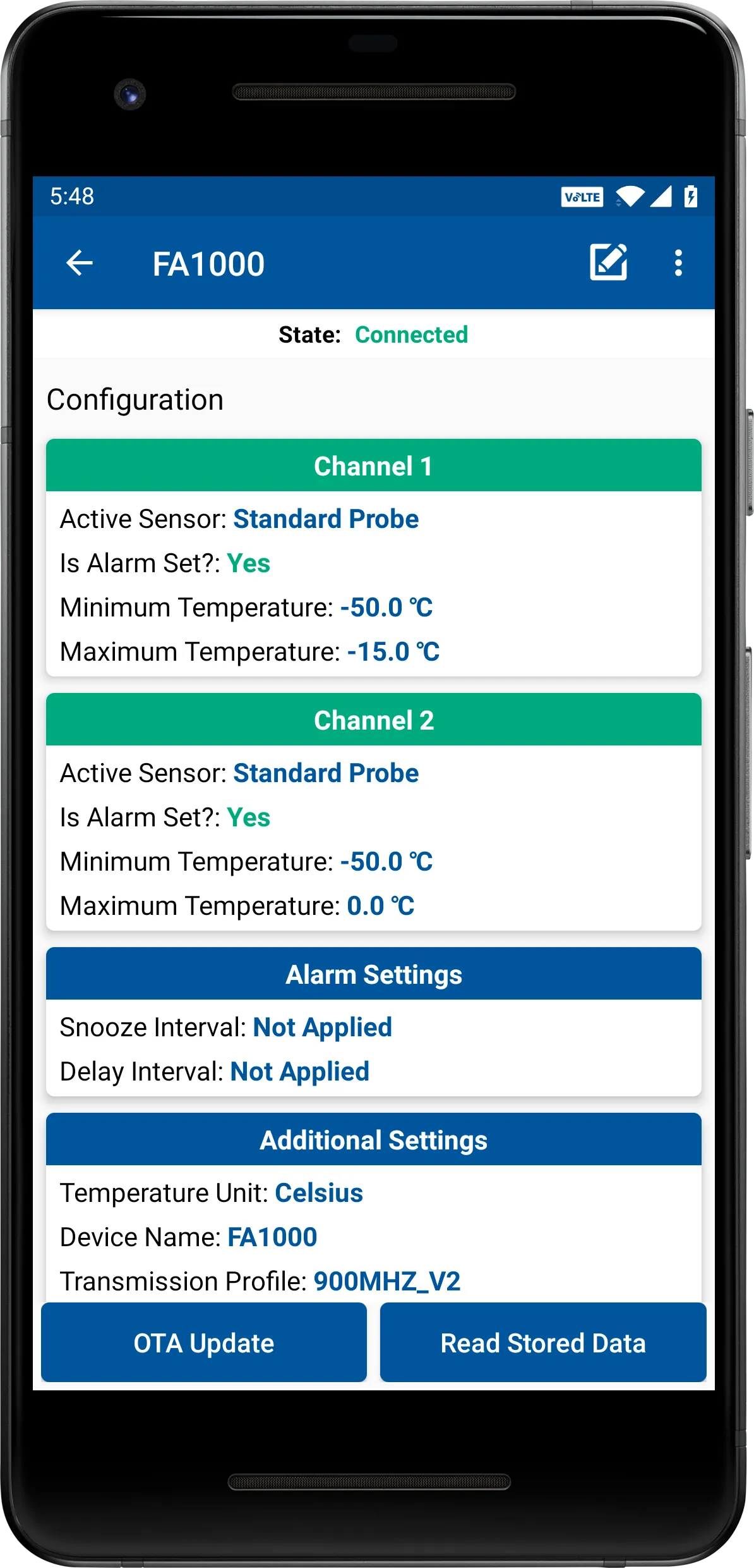 Lumity Logger | Indus Appstore | Screenshot