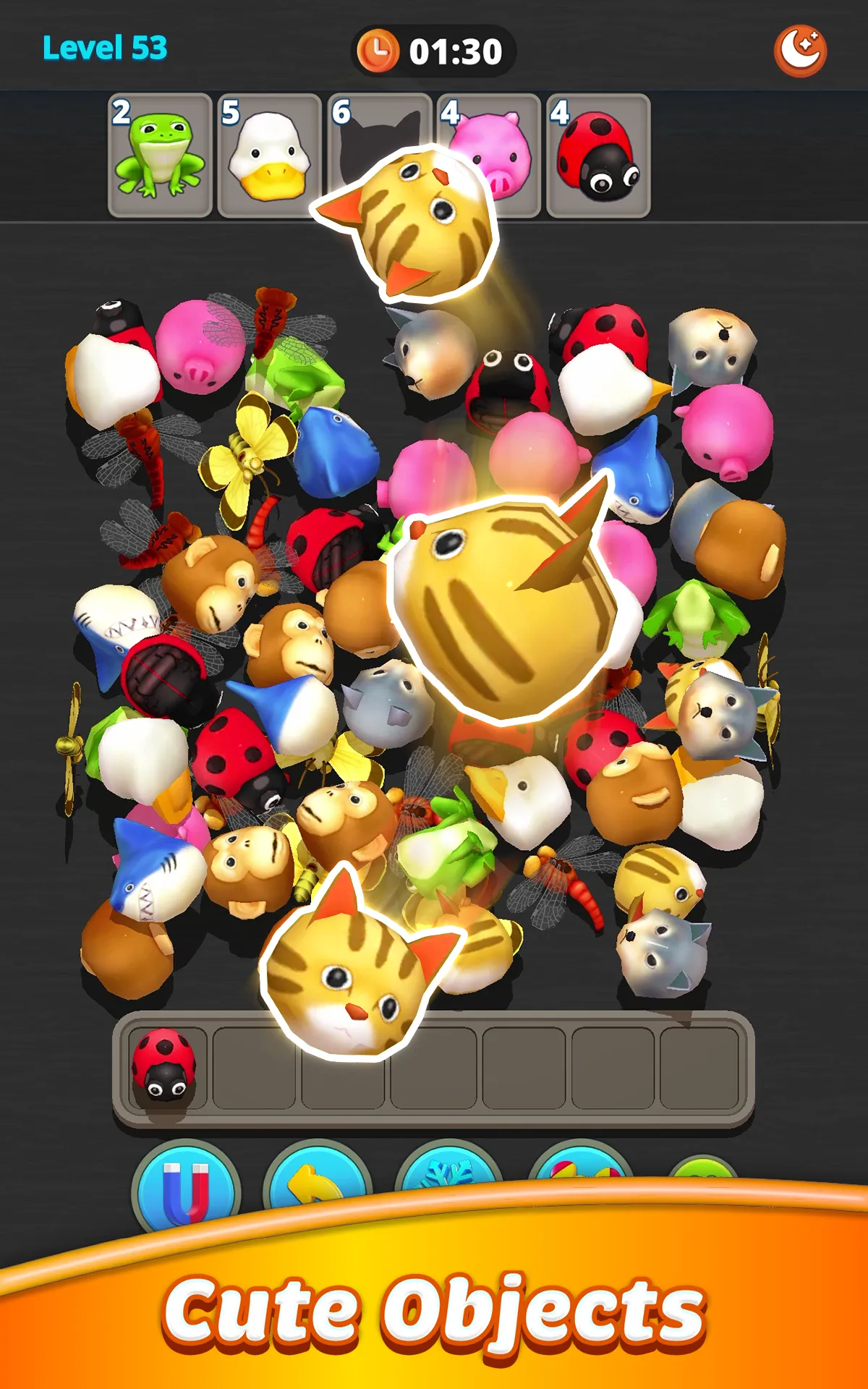 Toy Triple - 3D Match Puzzle | Indus Appstore | Screenshot