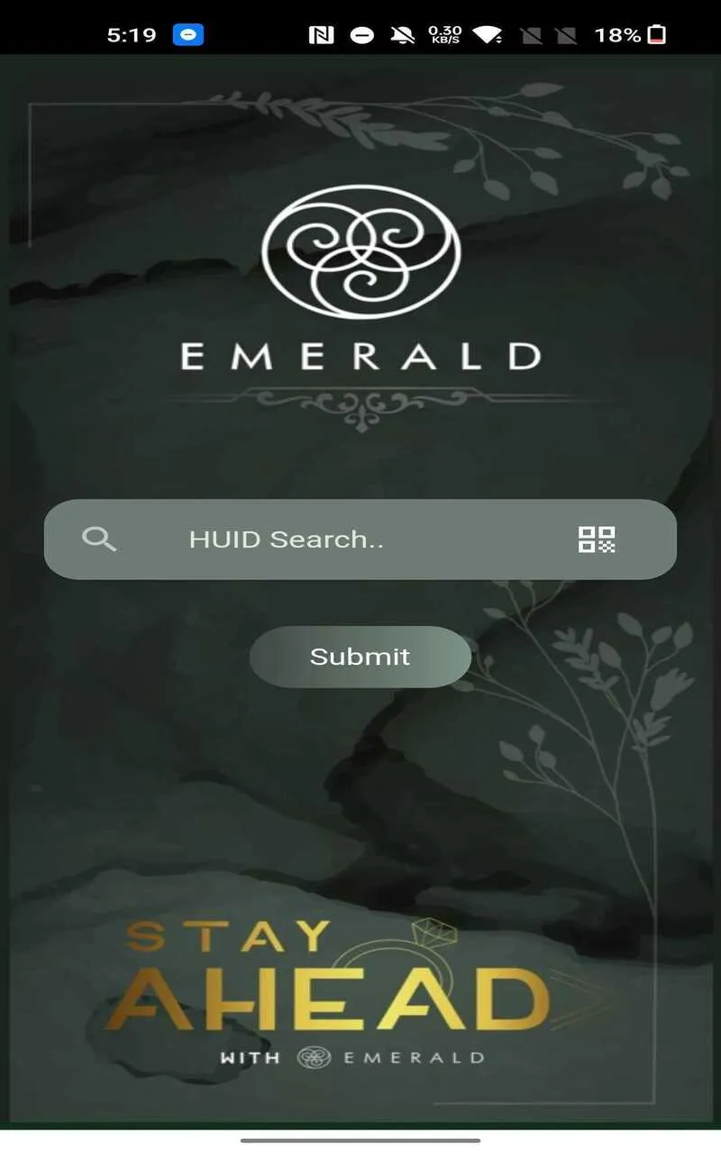 HUID EMERALD APP | Indus Appstore | Screenshot