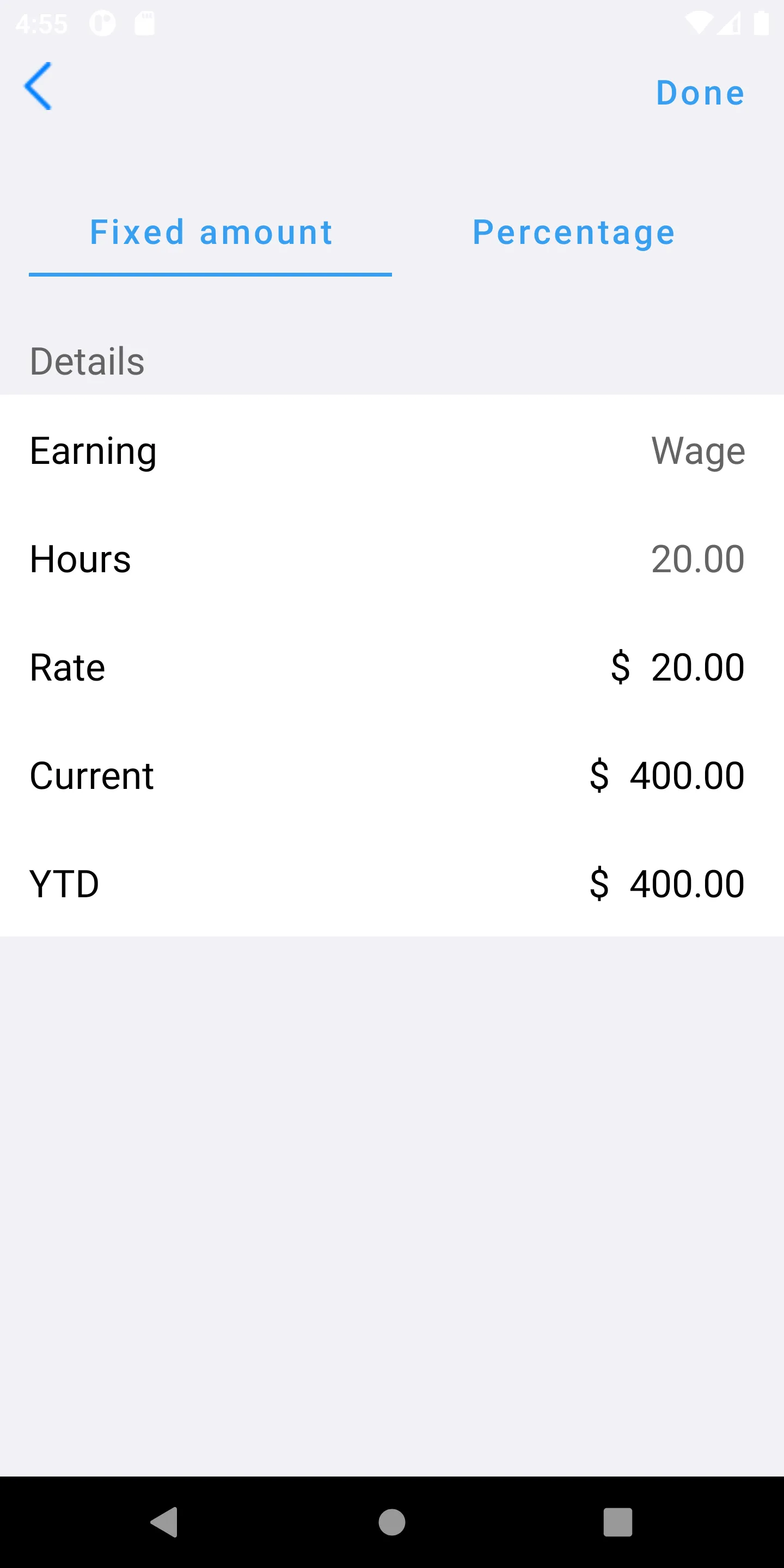 Payslip Maker | Indus Appstore | Screenshot