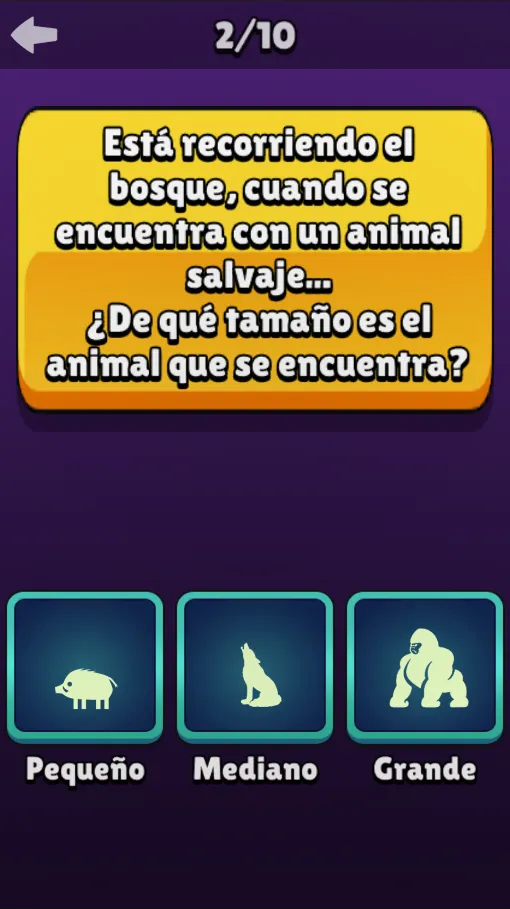 Analizame!  (Tests Divertidos) | Indus Appstore | Screenshot