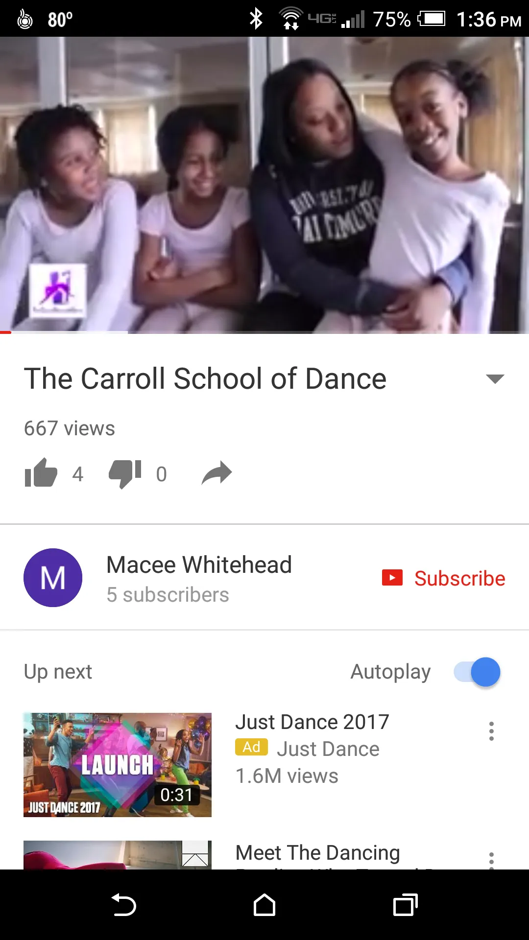 The Carroll School of Dance | Indus Appstore | Screenshot