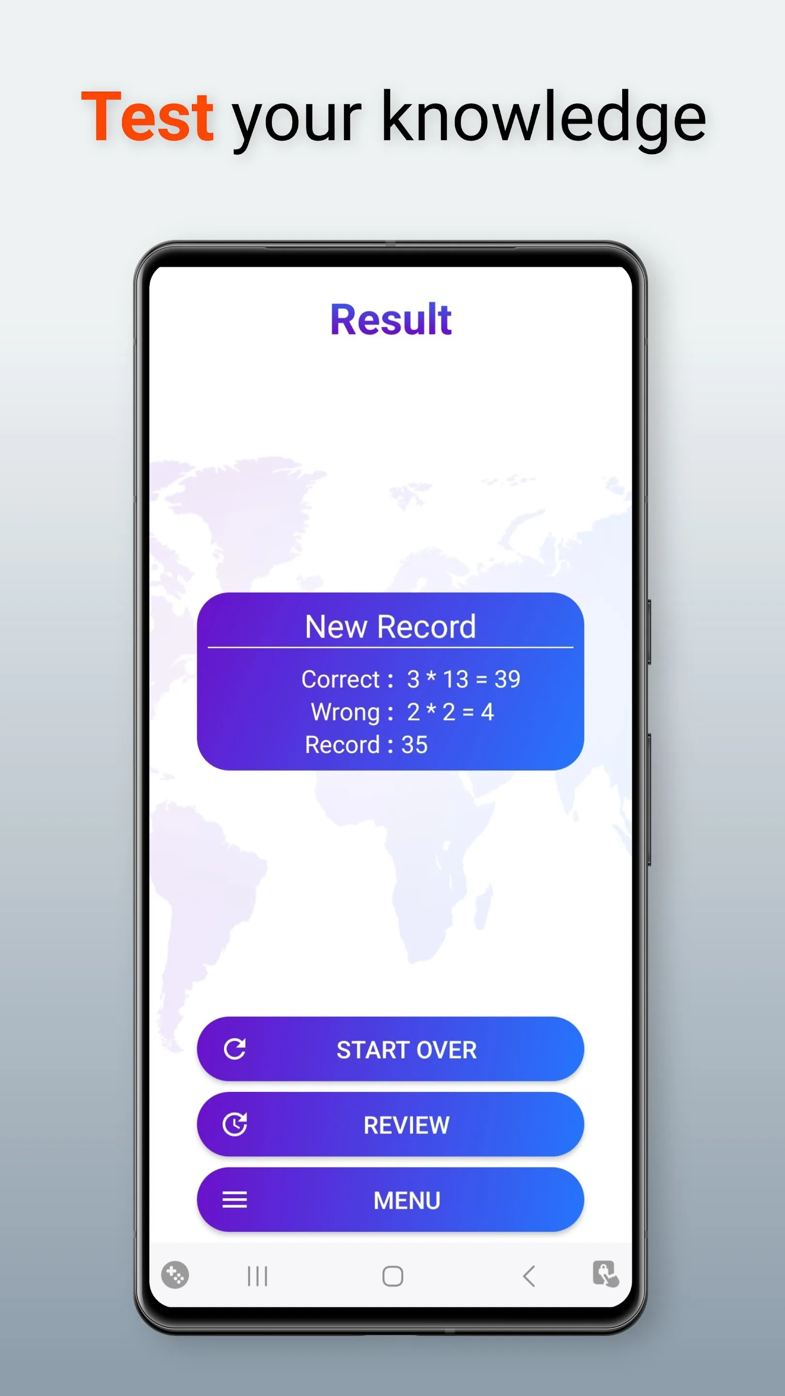 World Geography Quiz Game | Indus Appstore | Screenshot