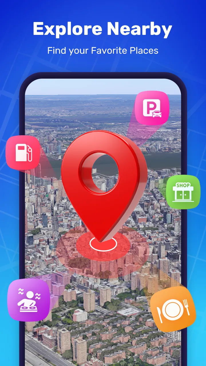 GPS Navigation Route Finder | Indus Appstore | Screenshot
