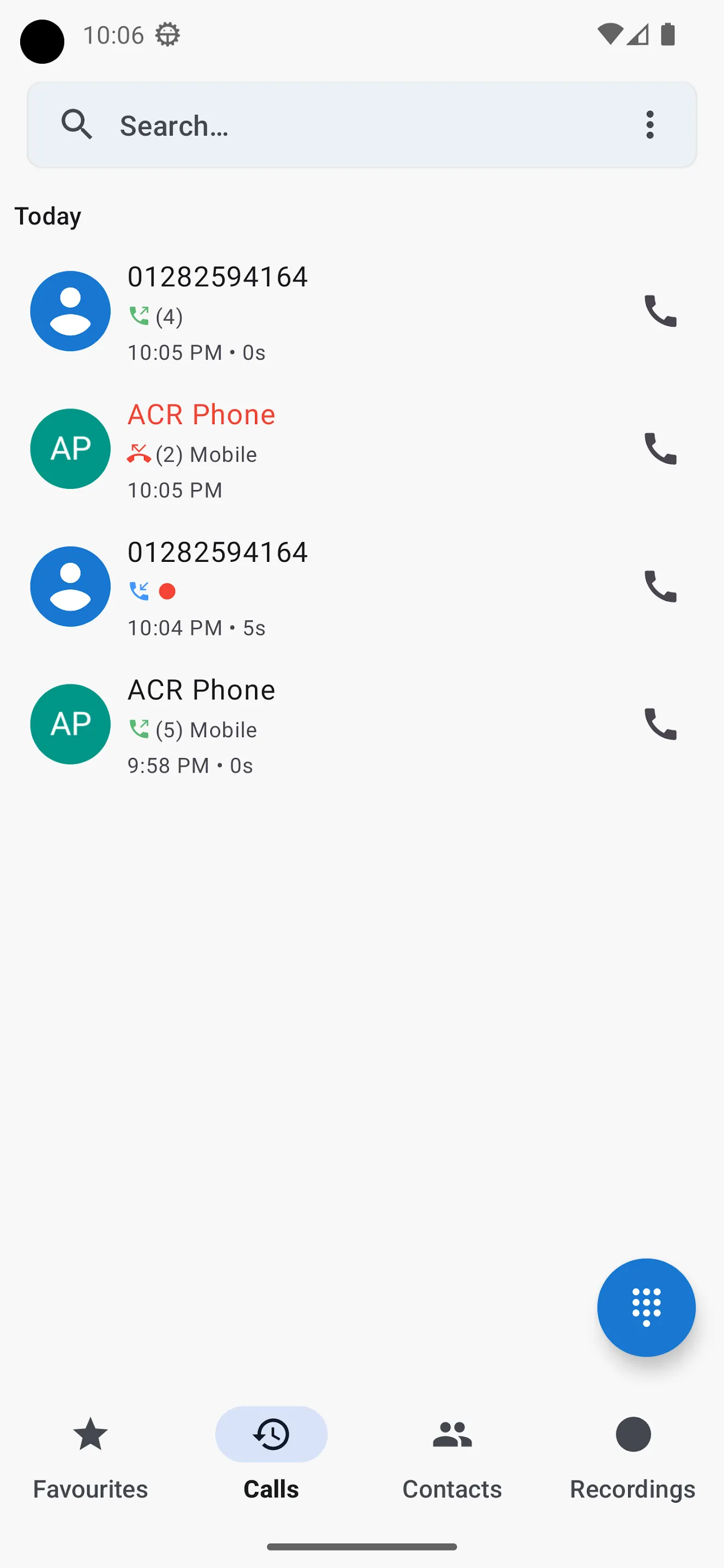 ACR Phone | Indus Appstore | Screenshot