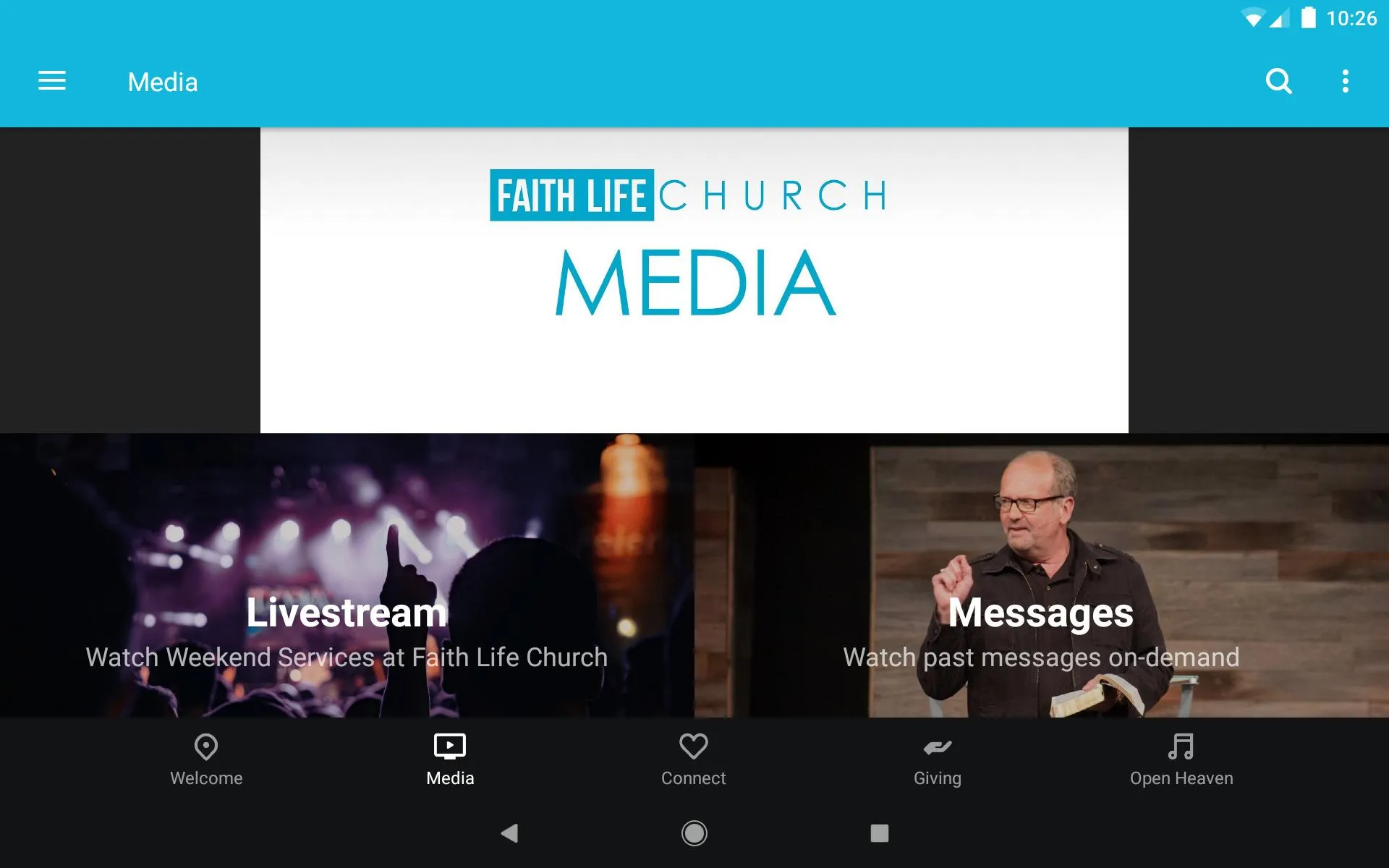 The Faith Life Church App | Indus Appstore | Screenshot