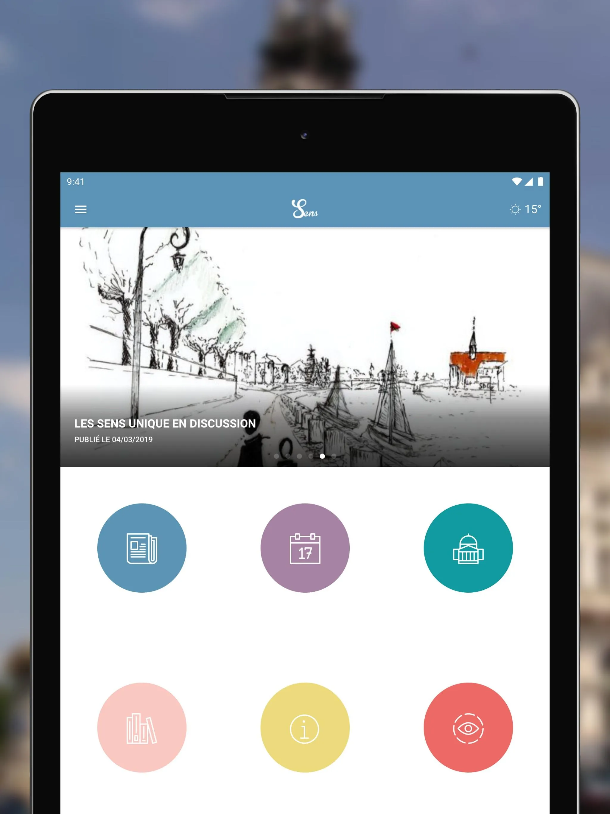 Ville de Sens | Indus Appstore | Screenshot