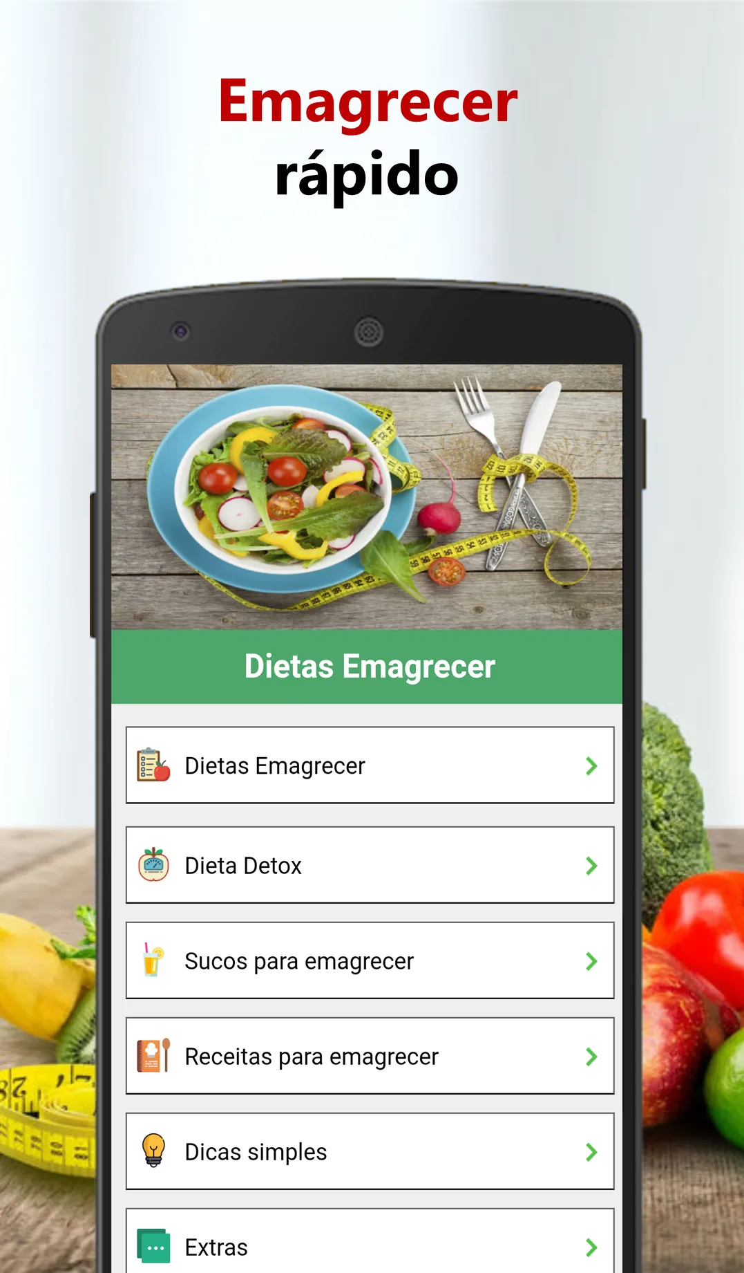 Dietas para emagrecer rápido | Indus Appstore | Screenshot