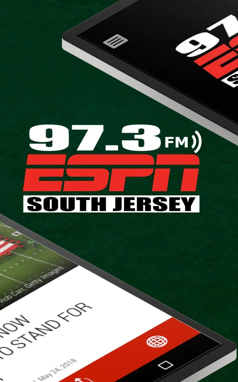 97.3 ESPN (WENJ) | Indus Appstore | Screenshot