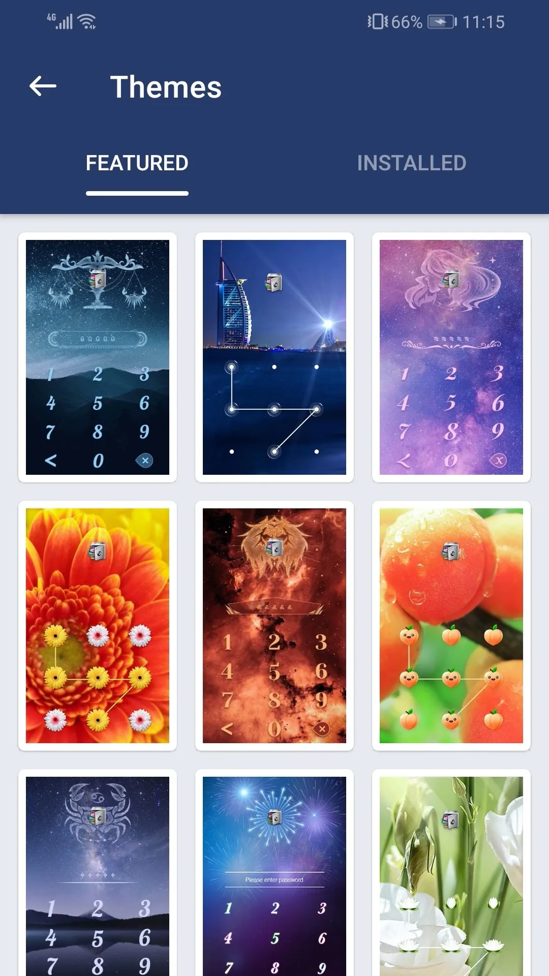 Photo Lock | Indus Appstore | Screenshot