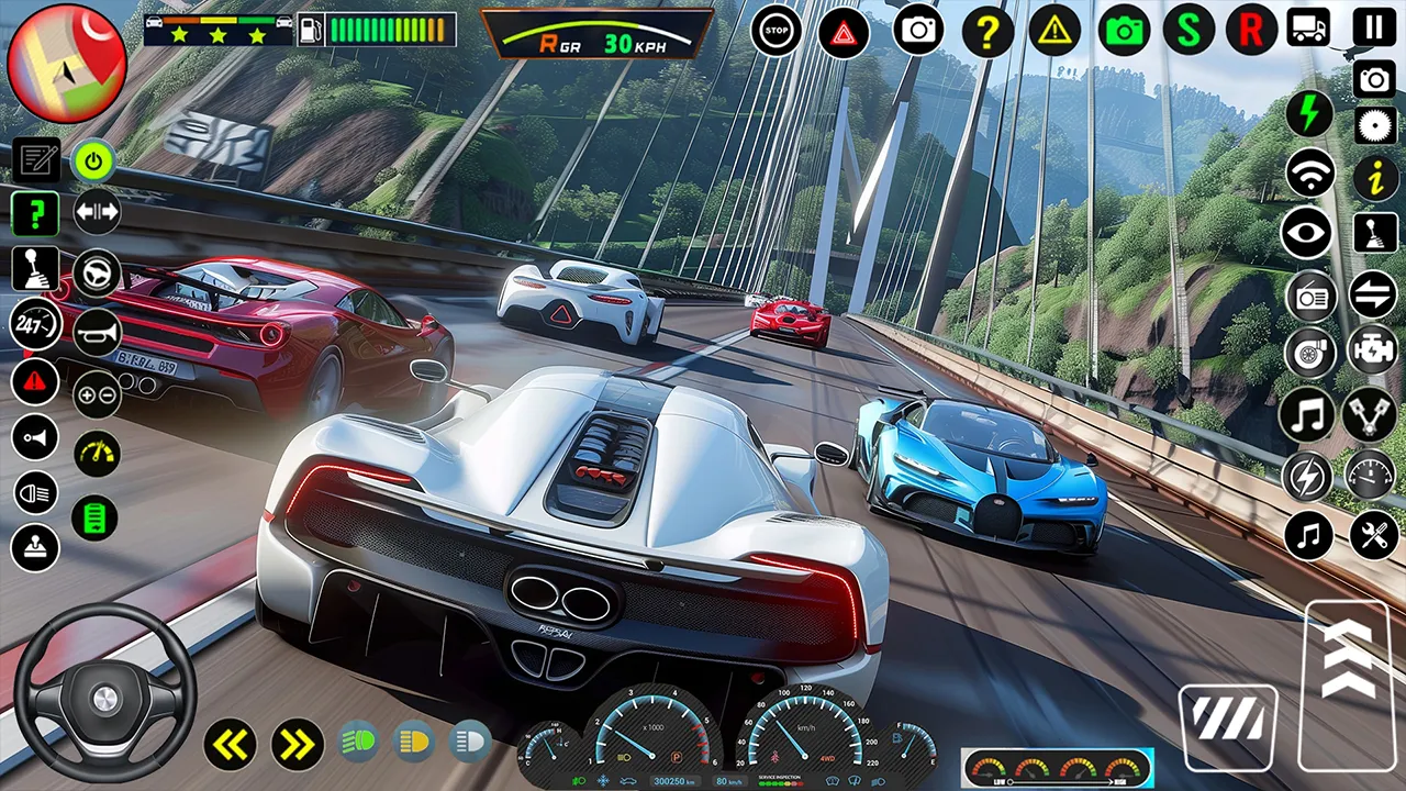 Extreme Car Racing Simulator | Indus Appstore | Screenshot