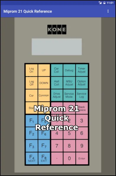 Miprom 21 Quick Reference | Indus Appstore | Screenshot