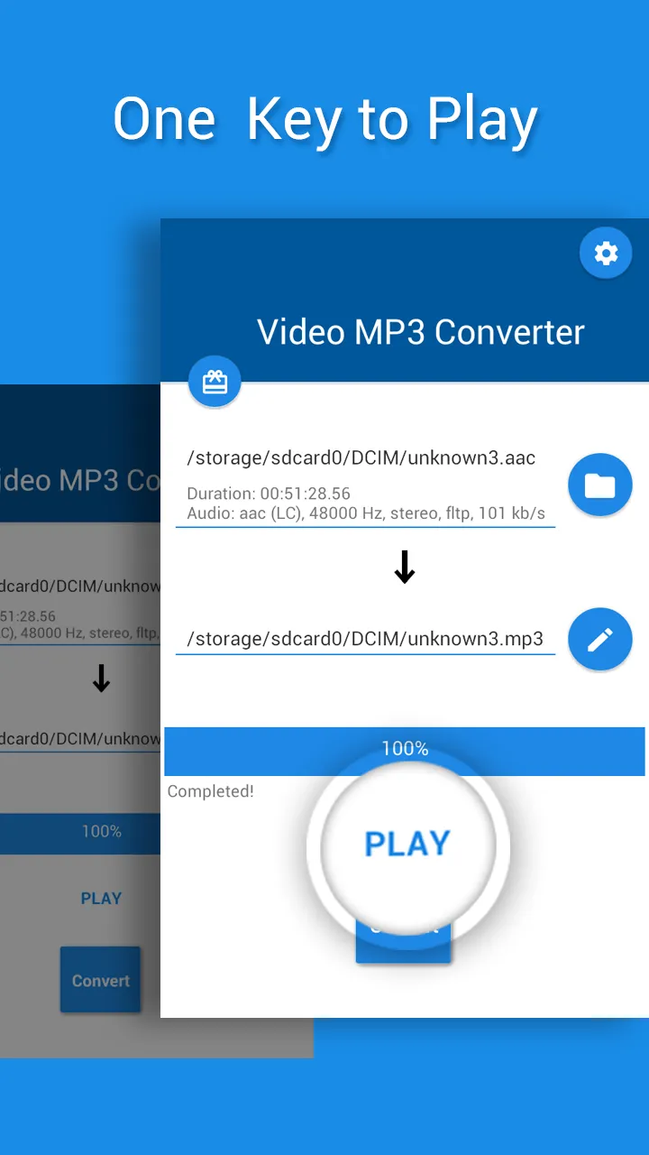 MP3 Video Converter | Indus Appstore | Screenshot