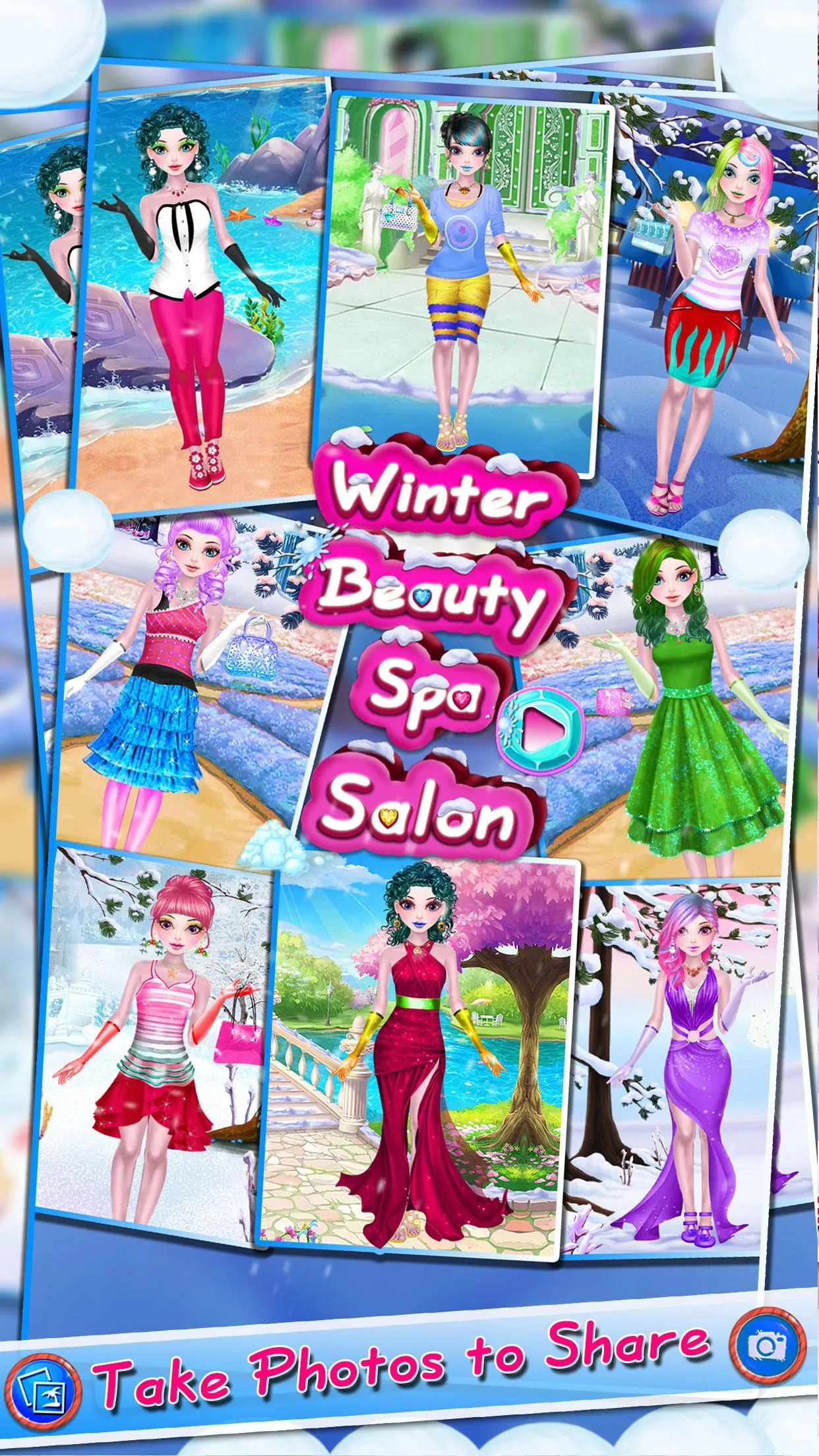 Winter Beauty Spa Salon | Indus Appstore | Screenshot