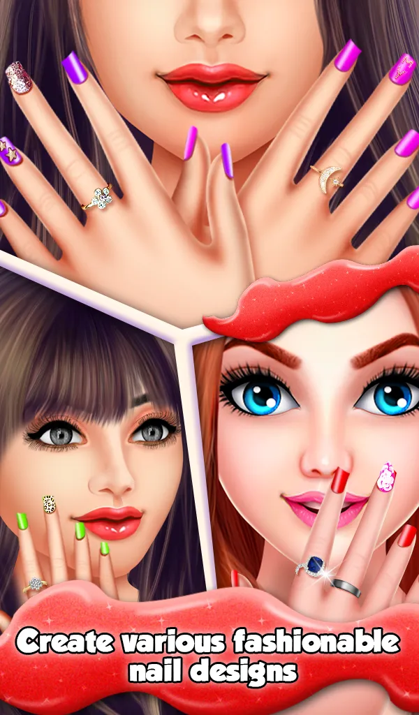 Christmas Nail Salon Makeover | Indus Appstore | Screenshot