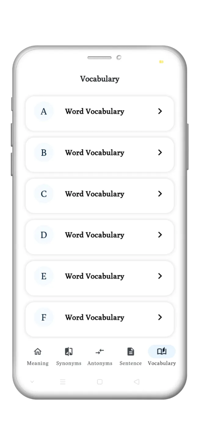 Gujarati English Dictionary | Indus Appstore | Screenshot