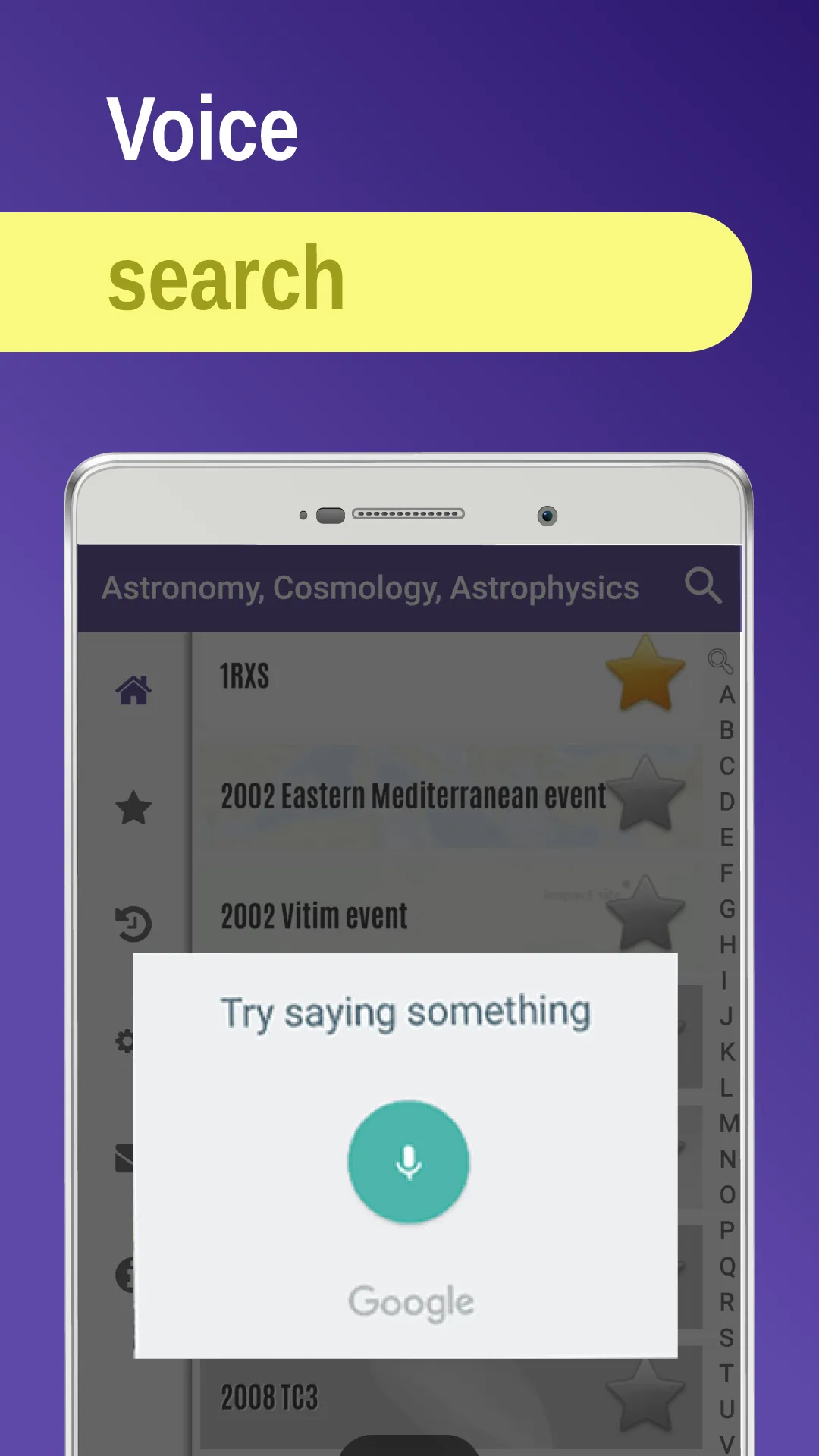 Astronomy, astrophysics | Indus Appstore | Screenshot