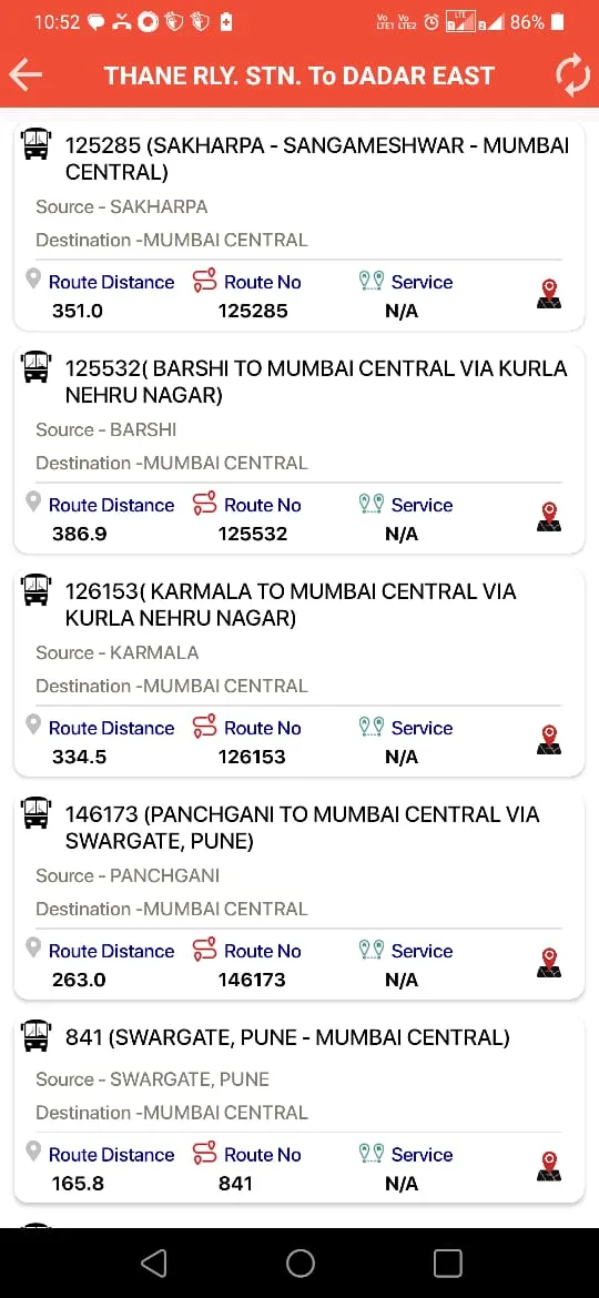 MSRTC Commuter App | Indus Appstore | Screenshot