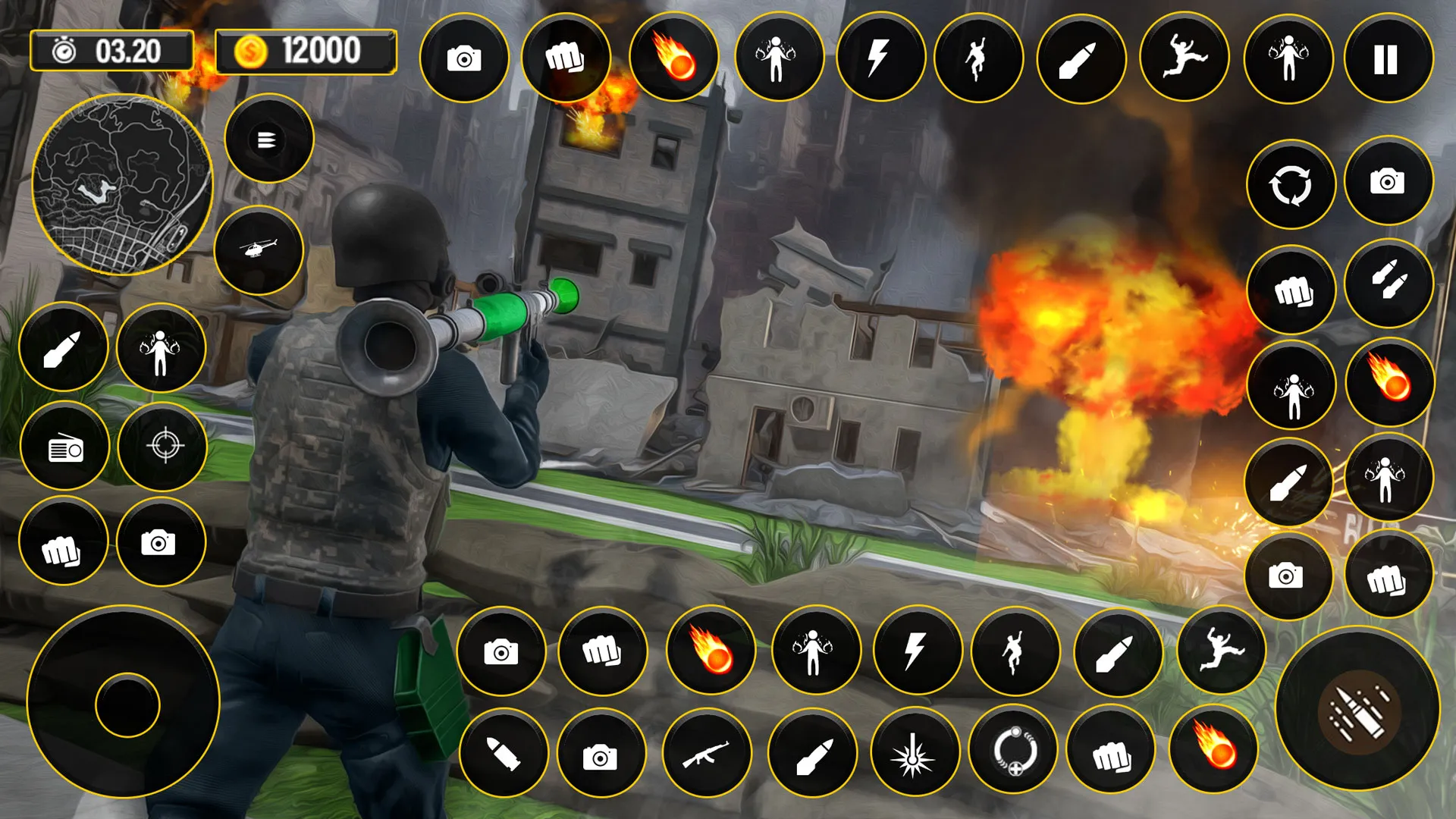 FPS Commando Sniper Gun Games | Indus Appstore | Screenshot