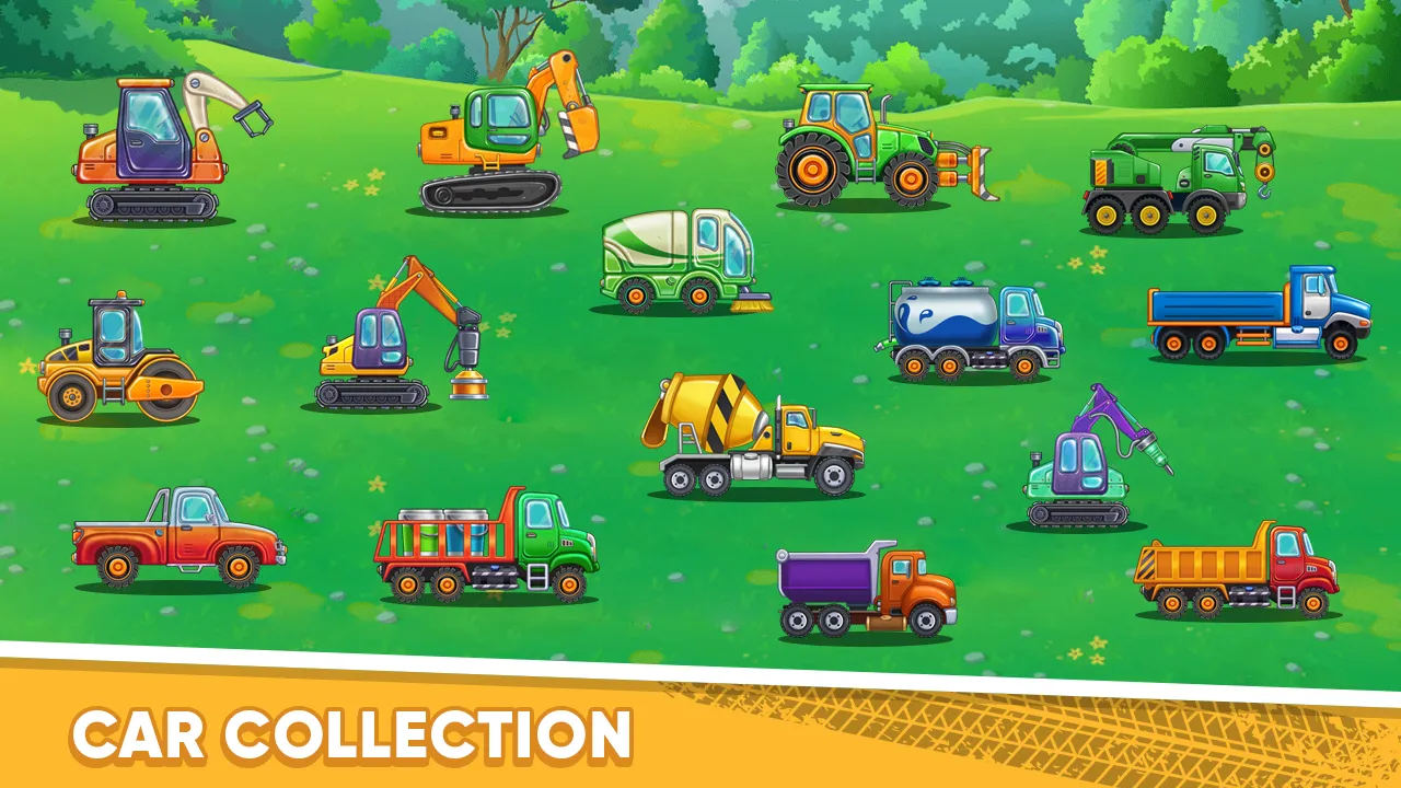 Truck game for kids | Indus Appstore | Screenshot