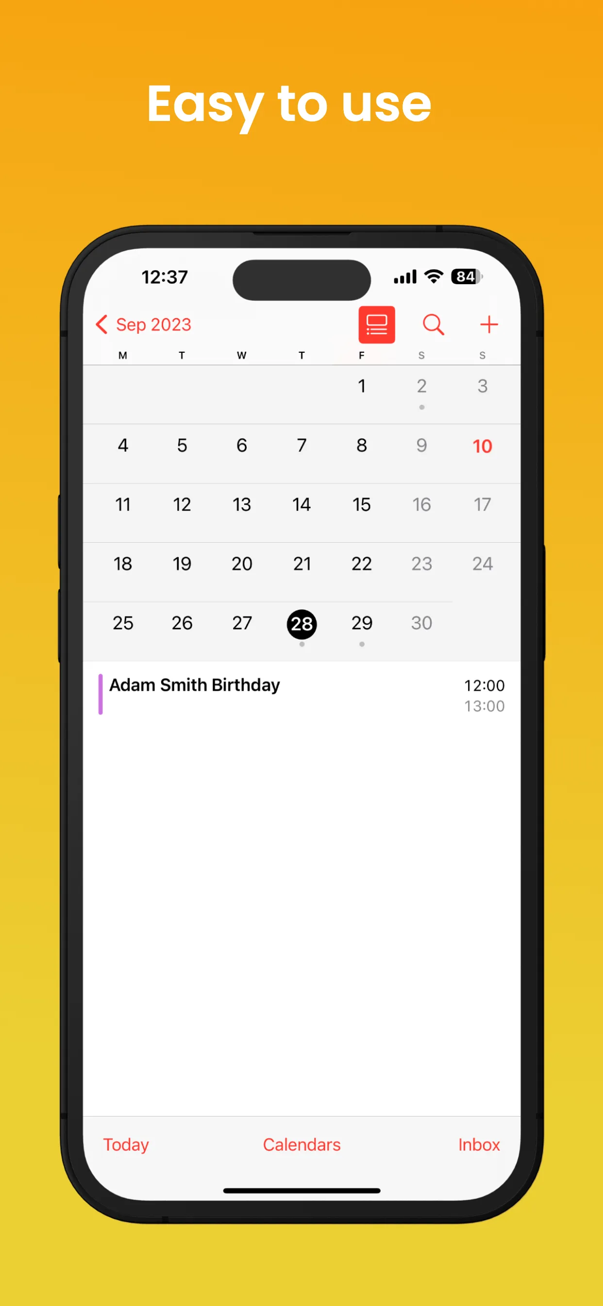 iCalendar - Calendar OS 18 | Indus Appstore | Screenshot