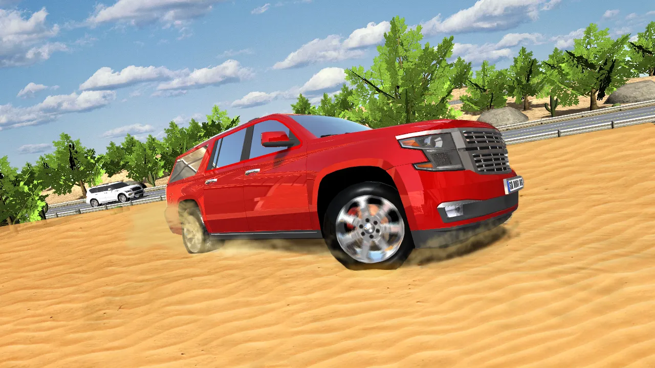 Offroad Suburban | Indus Appstore | Screenshot