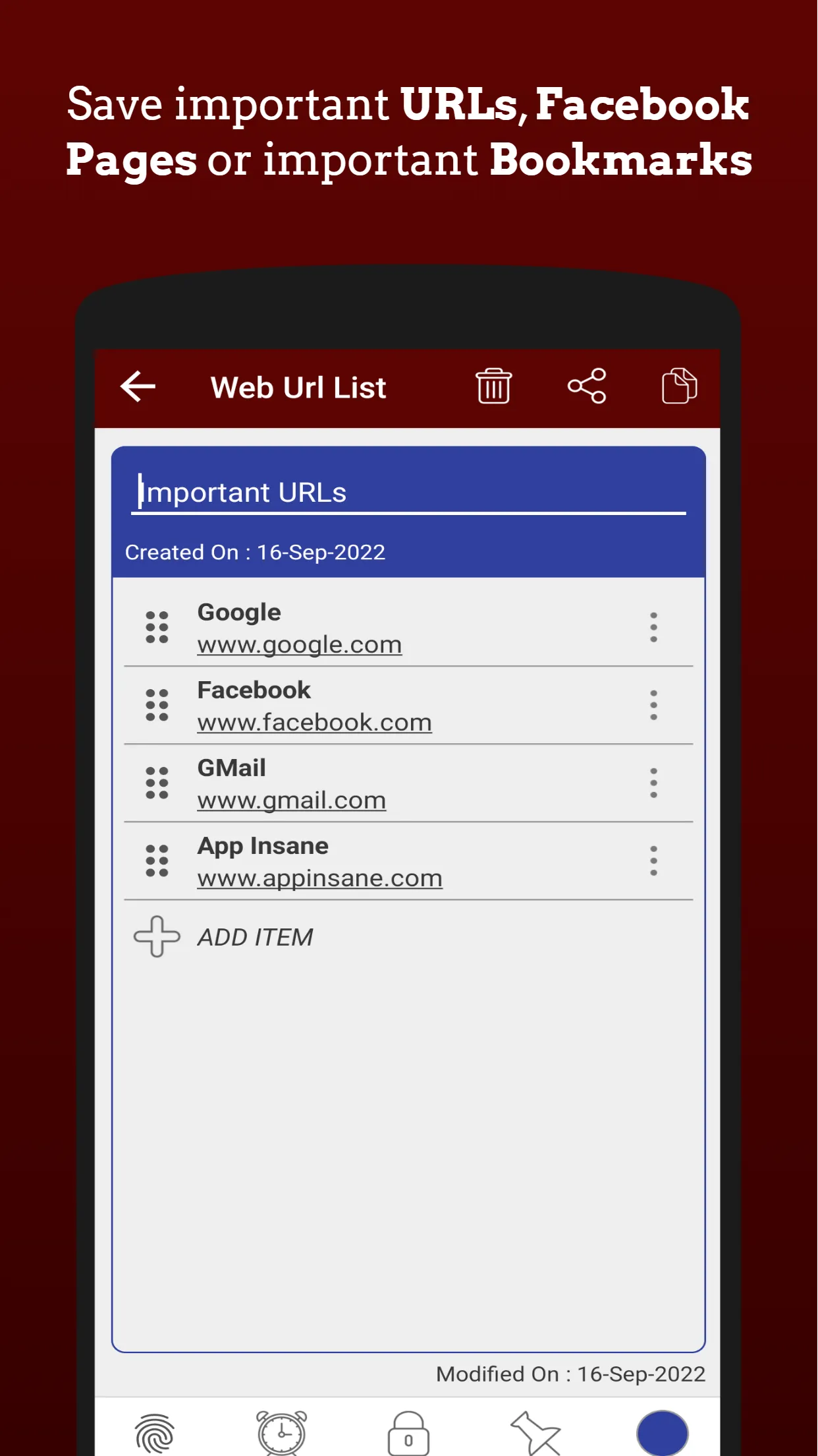 Listy - Notes, Lists and More | Indus Appstore | Screenshot