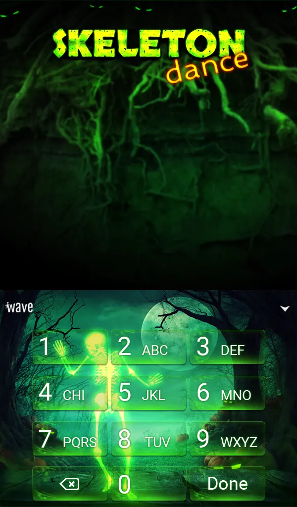 Skeleton Dance Wallpaper Theme | Indus Appstore | Screenshot