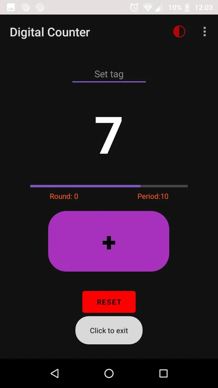 Digital Counter | Indus Appstore | Screenshot