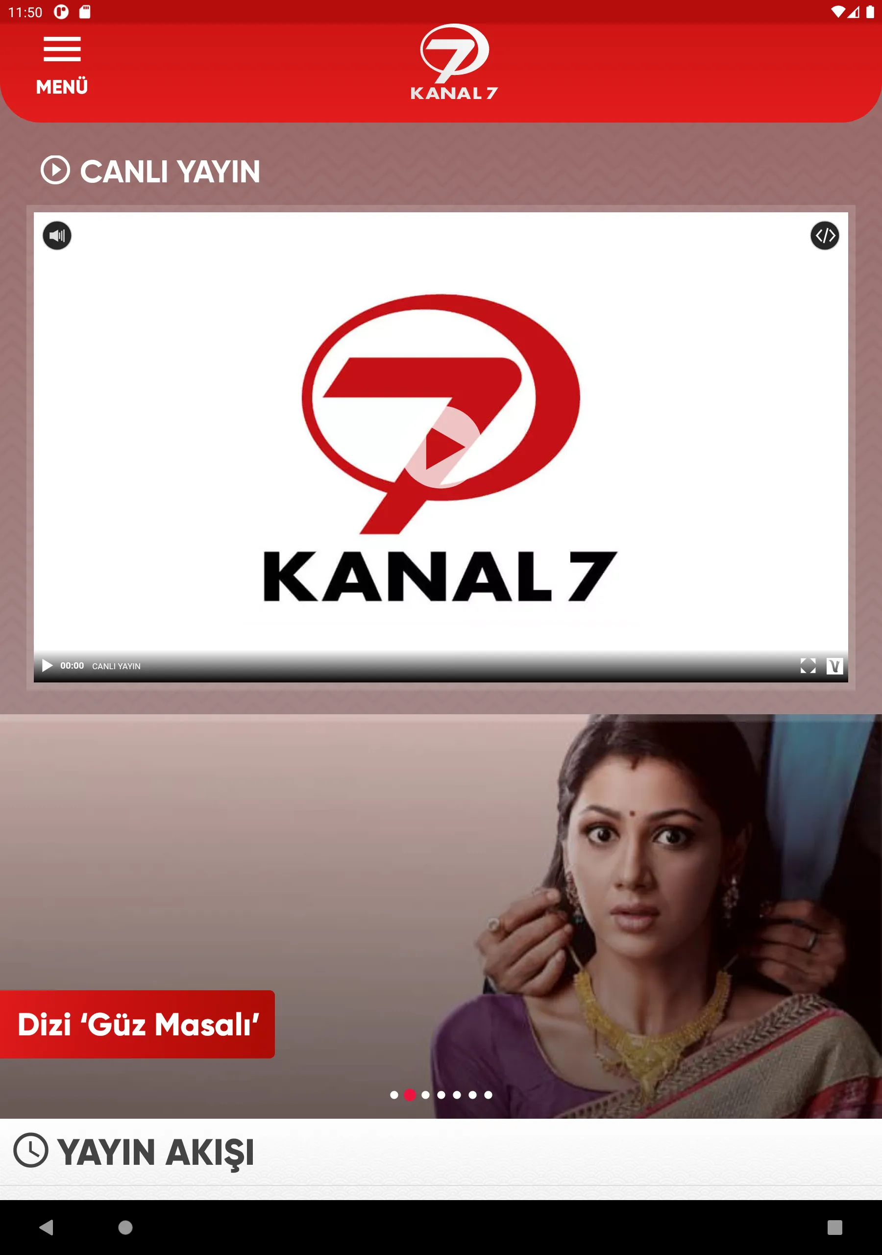 Kanal 7 | Indus Appstore | Screenshot