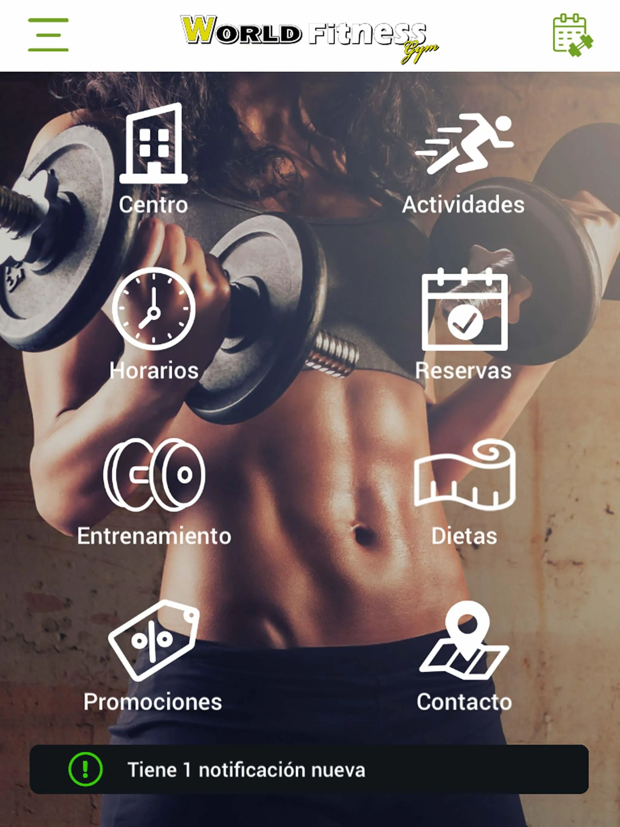 World Fitness Gym | Indus Appstore | Screenshot