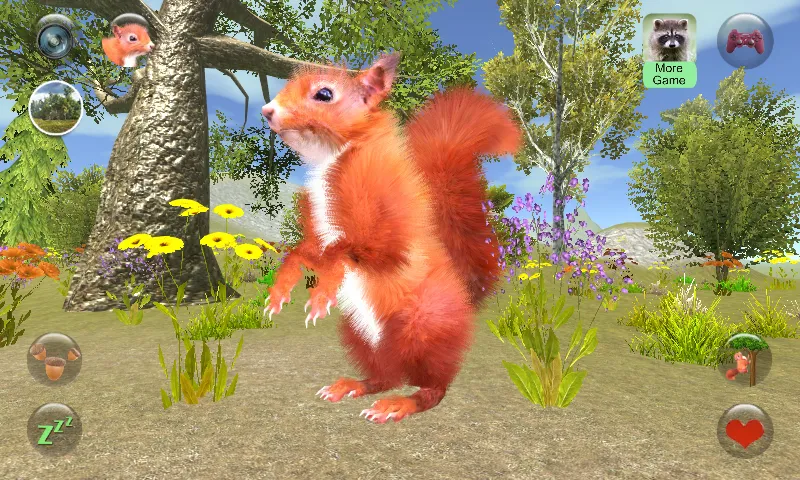 Talking Squirrel | Indus Appstore | Screenshot