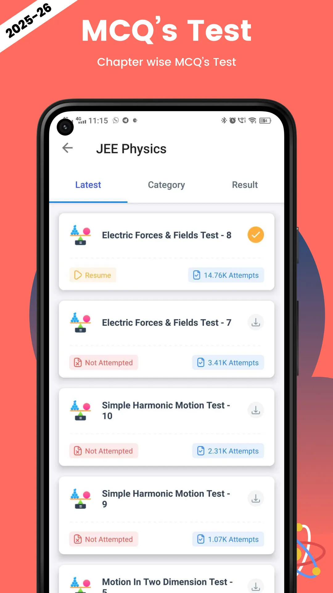 JEE Mains & JEE Advance 2026 | Indus Appstore | Screenshot