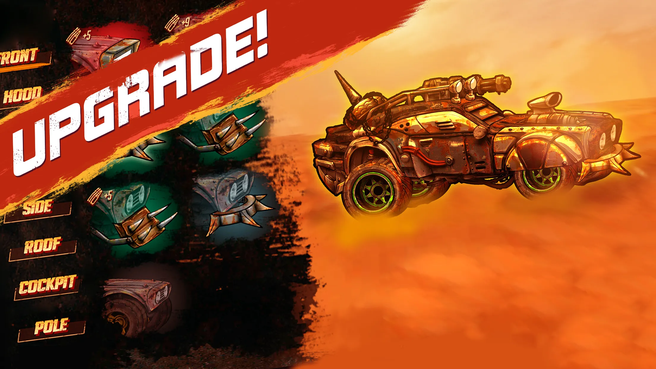 Road Warrior: Nitro Car Battle | Indus Appstore | Screenshot