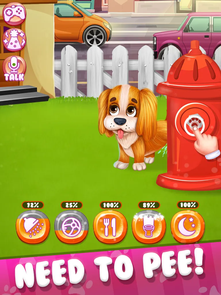 Cute Puppy Daycare Salon | Indus Appstore | Screenshot