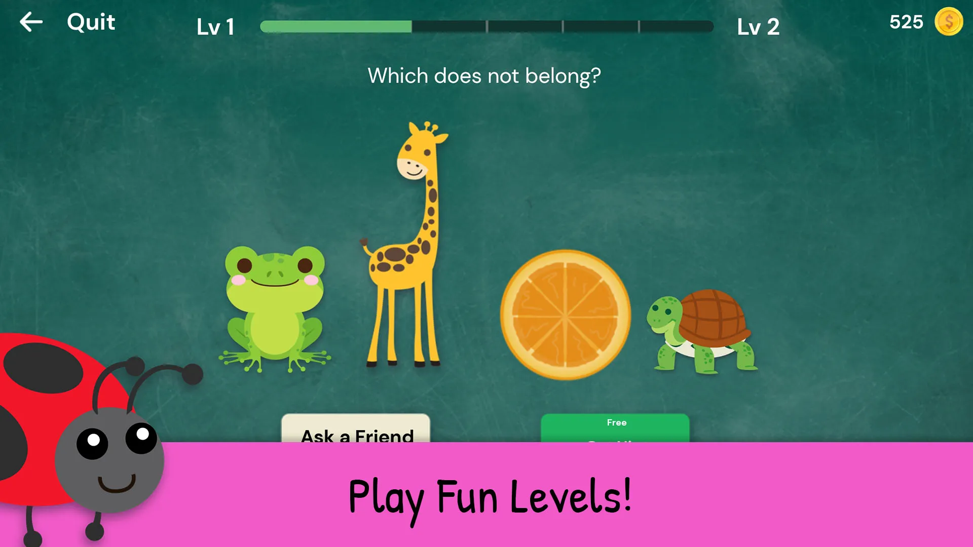 The Moron Test: IQ Brain Games | Indus Appstore | Screenshot